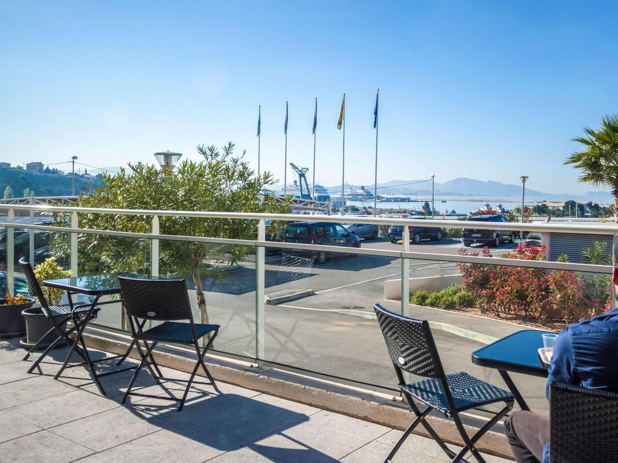 Ibis Budget Marseille L'Estaque Экстерьер фото