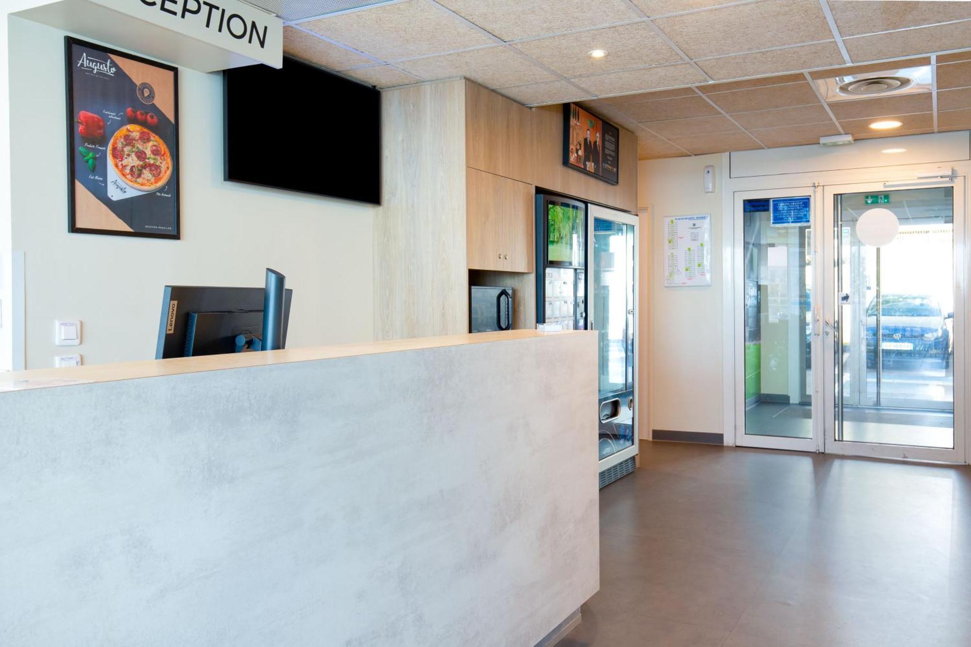 Ibis Budget Marseille L'Estaque Экстерьер фото