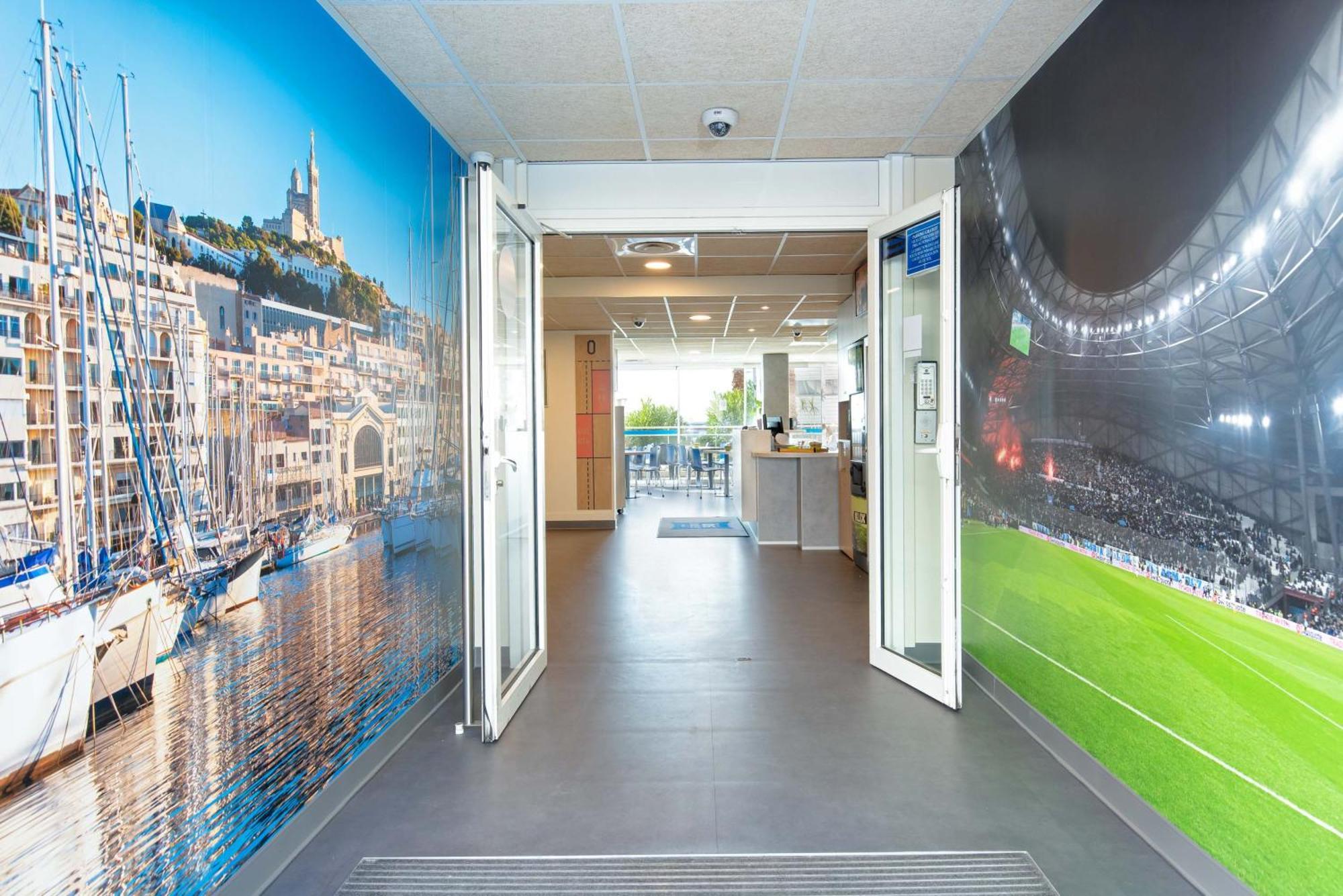 Ibis Budget Marseille L'Estaque Экстерьер фото