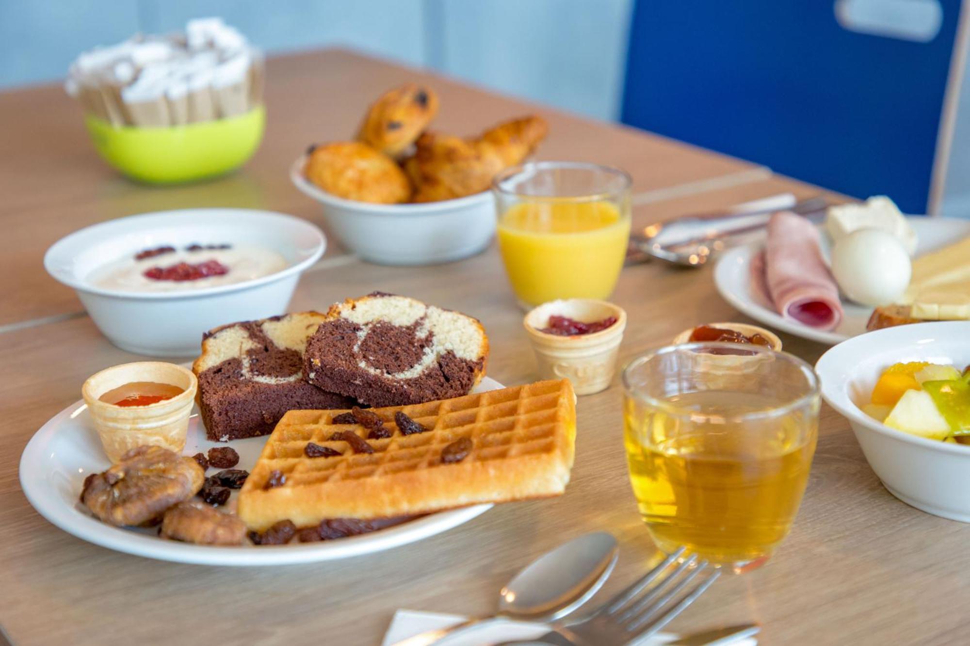 Ibis Budget Marseille L'Estaque Экстерьер фото