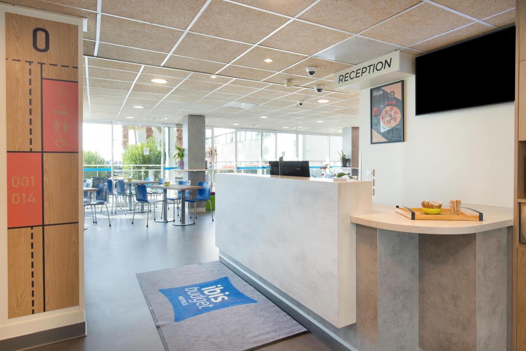 Ibis Budget Marseille L'Estaque Экстерьер фото