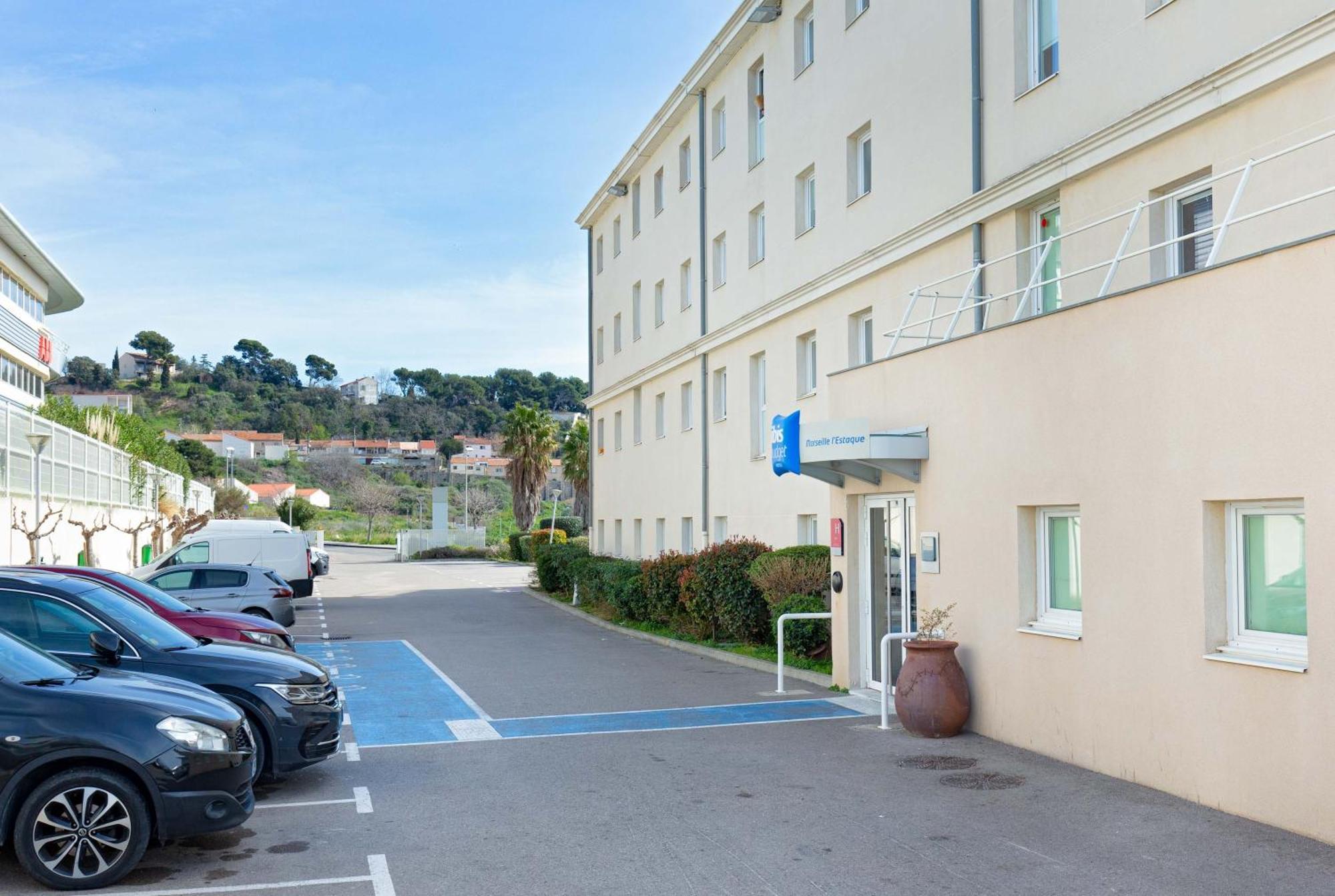 Ibis Budget Marseille L'Estaque Экстерьер фото