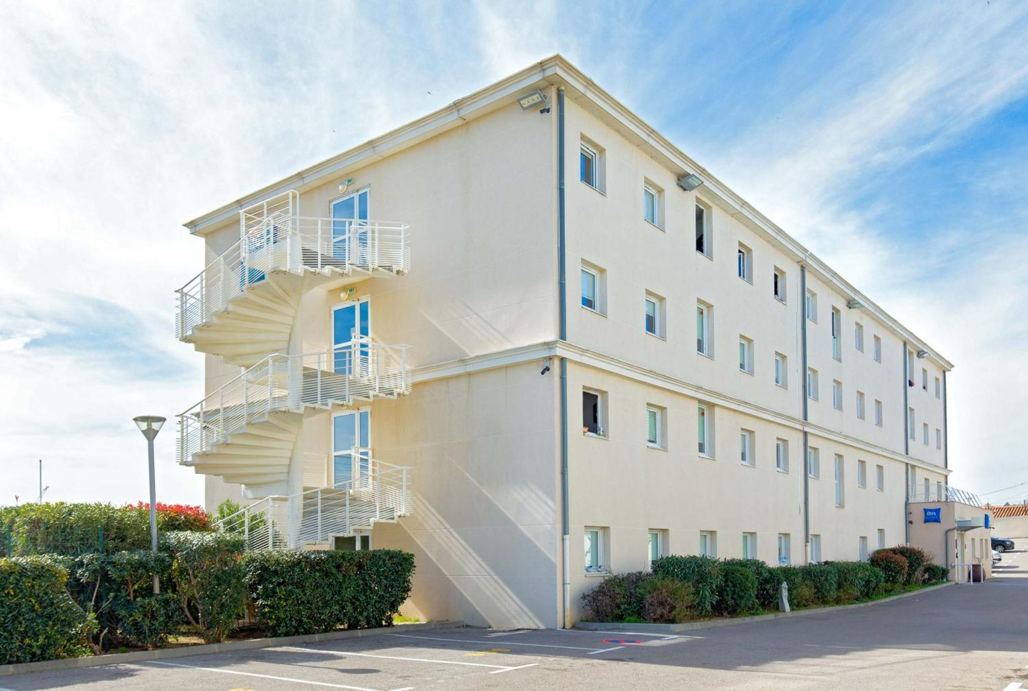 Ibis Budget Marseille L'Estaque Экстерьер фото