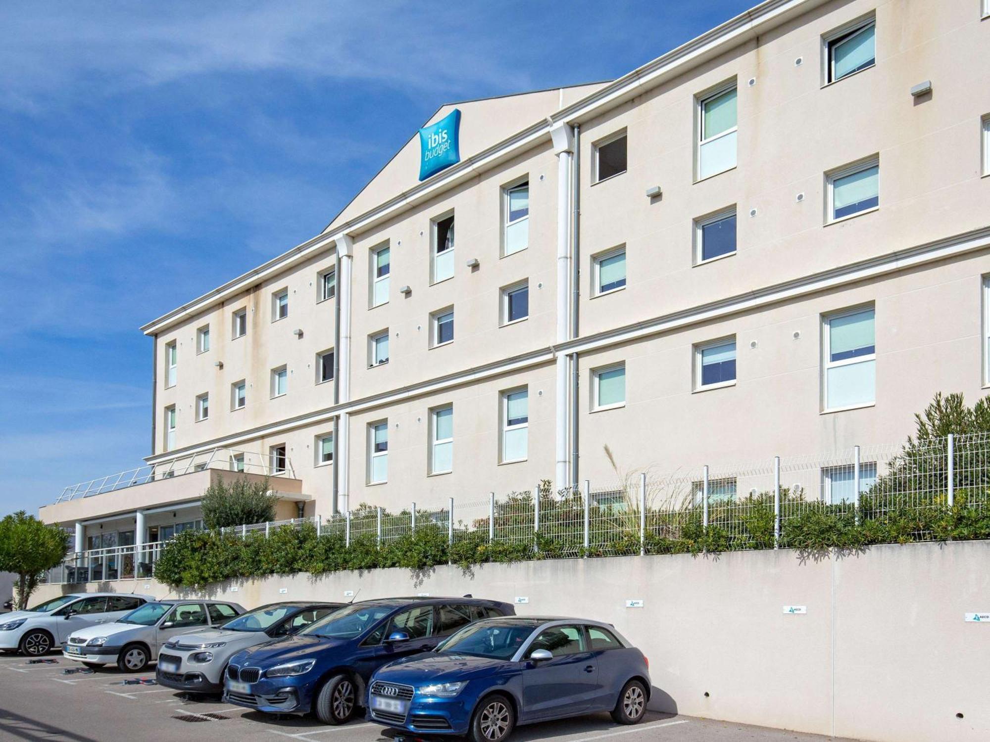 Ibis Budget Marseille L'Estaque Экстерьер фото